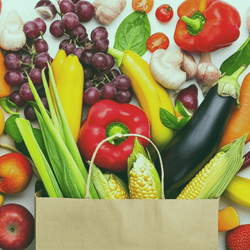 Fresh Fruits & Vegetables