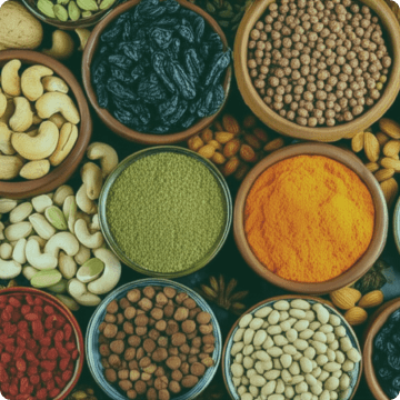 Dry Fruits & Spicies